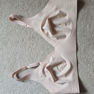 Bombas Light Pink Bralette XL NWOT